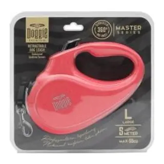 Otomatik Köpek Tasması Master Seri Large Pembe