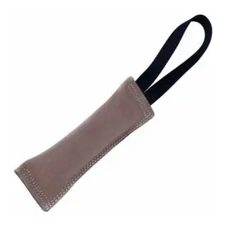 Deri Eğitim Köpek Isırma Yastığı Bej 5x20 Cm