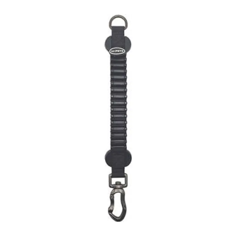 Pull Power Köpekler İçin Şok Emici Ara Tasma Siyah 25 Cm