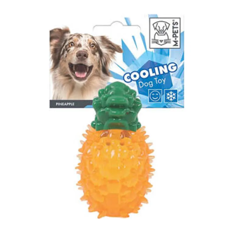 Dondurulabilir Serinletici Köpek Oyuncağı 12x7,5x7,5 Cm