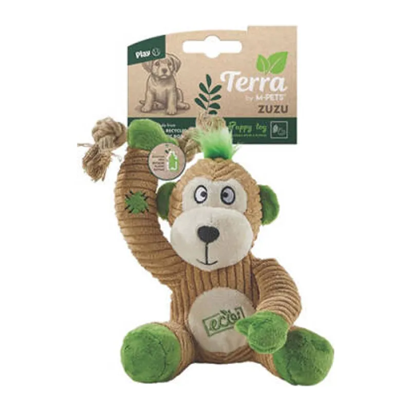 Terra Eco Zuzu Yavru Köpek Oyuncağı 16 Cm