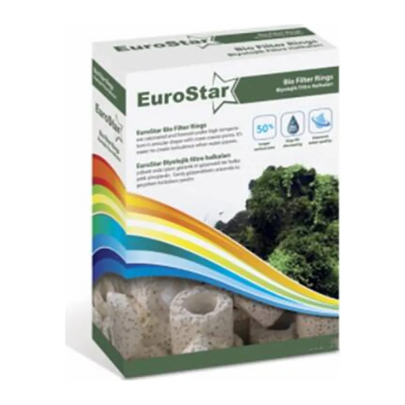 Bio Filter Ring Akvaryum Filtre Malzemesi Beyaz 500 Ml