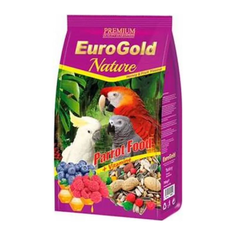Bal ve Meyve Aromalı Papağan Yemi 750 Gr