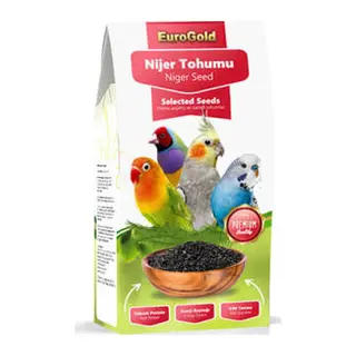Nijer Tohumu Kuş Yemi 100 Gr