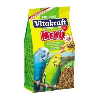 Menü Muhabbet Kuşu Yemi 1000 Gr