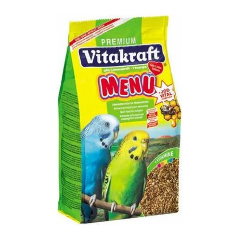 Menü Muhabbet Kuşu Yemi 1000 Gr
