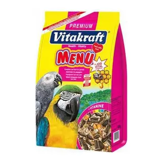 Menü Papağan Yemi 1000 Gr