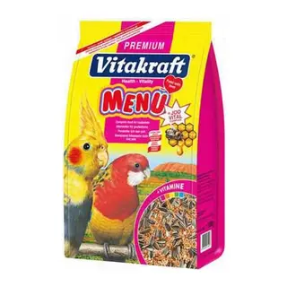 Premium Menü Paraket Yemi 1000 Gr