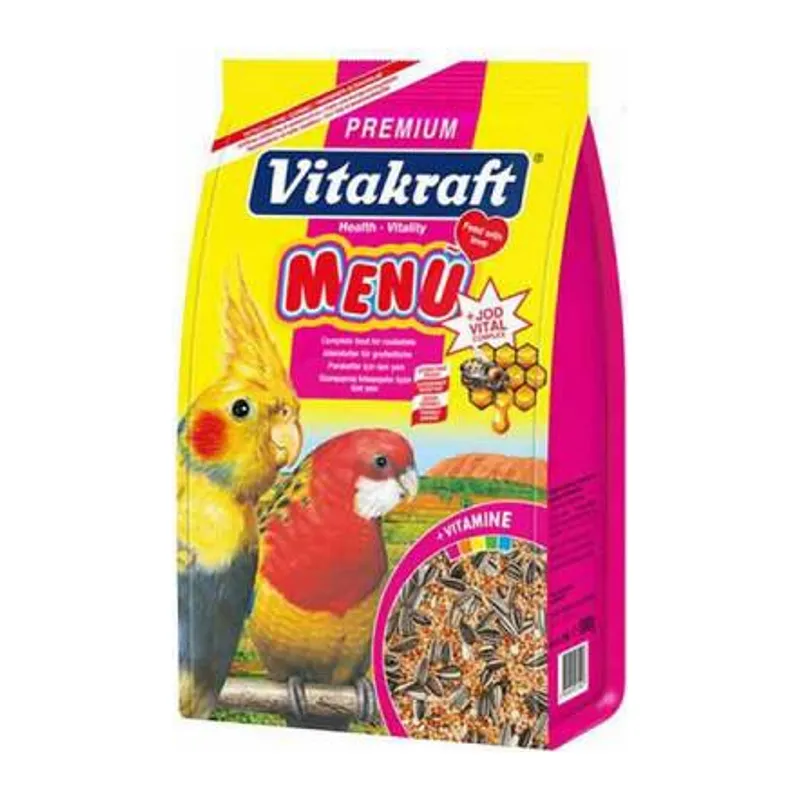 Premium Menü Paraket Yemi 1000 Gr