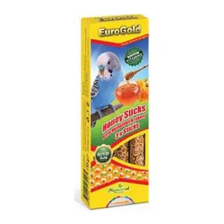 Muhabbet Kuşu Ballı Kraker Üçlü 100 Gr