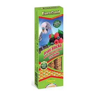 Muhabbet Kuşu Meyveli Kraker Üçlü 100 Gr
