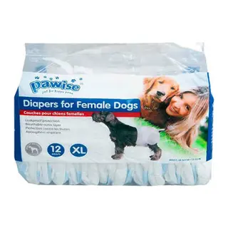 Dişi Köpek Alt Bağlama Pedi XL 12 Adet