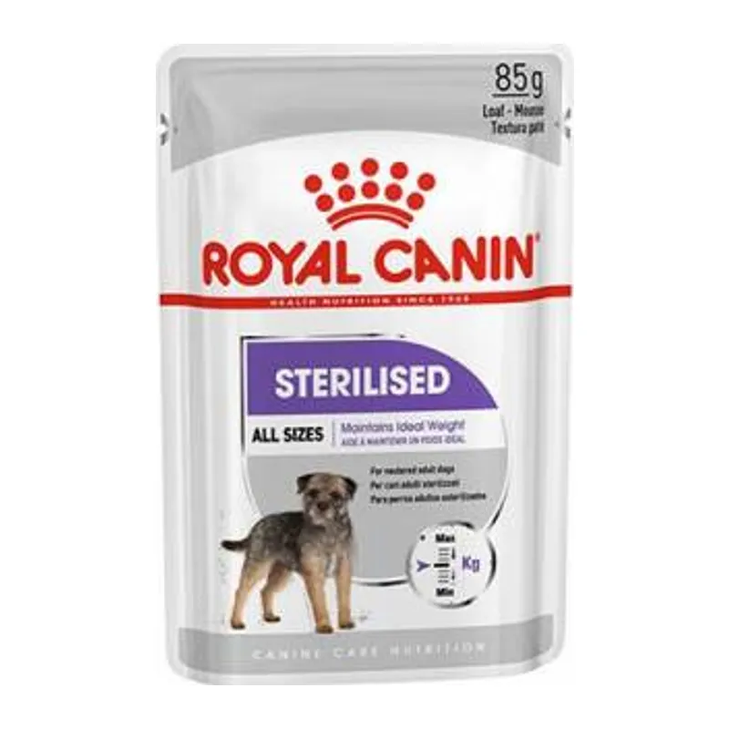 Ccn Sterilised Pouch Kısırlaştırılmış Köpek Konservesi 85 Gr