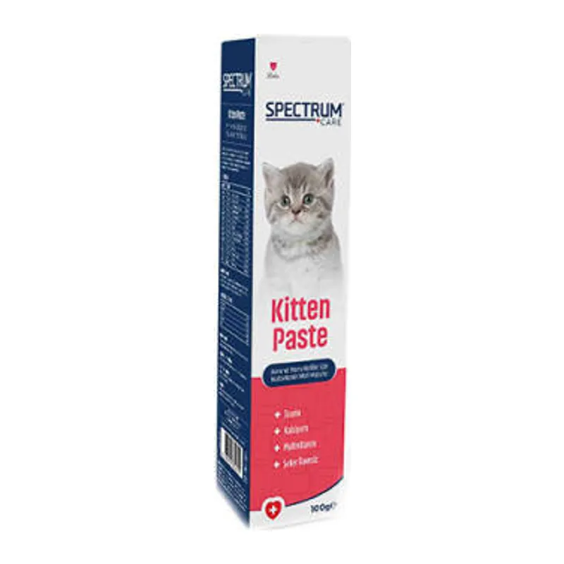 Kitten Paste Anne ve Yavru Kedi Multivitamin Malt Macunu 100 Gr