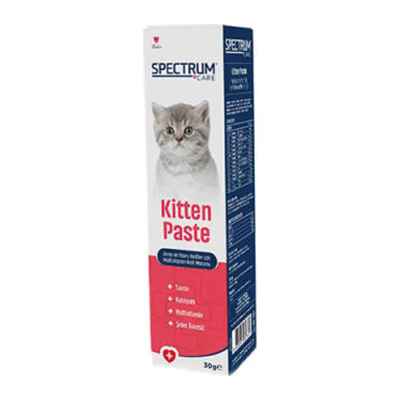 Kitten Paste Anne ve Yavru Kedi Multivitamin Malt Macunu 30 Gr