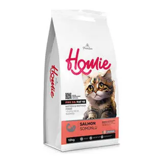 Mother & Baby Anne ve Bebek Kediler İçin Somonlu Kedi Maması 12 Kg