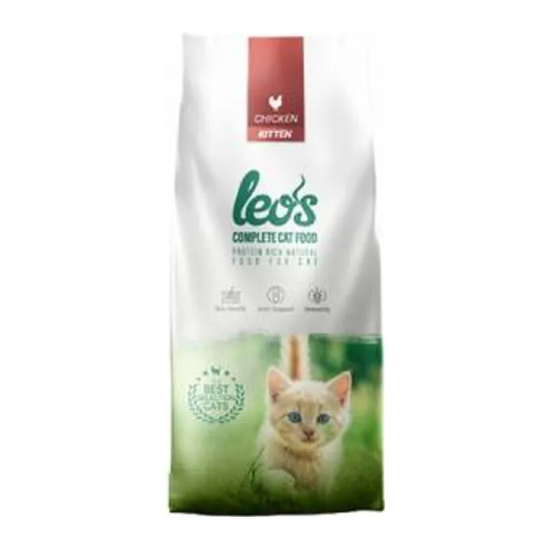 Tavuklu Yavru Kedi Maması 10 Adet 1 Kg