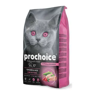 Pro 37 Kitten Tavuklu ve Pirinçli Yavru Kedi Maması 2 Kg