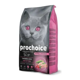 Pro 38 Kitten Kuzulu ve Pirinçli Yavru Kedi Maması 2 Kg