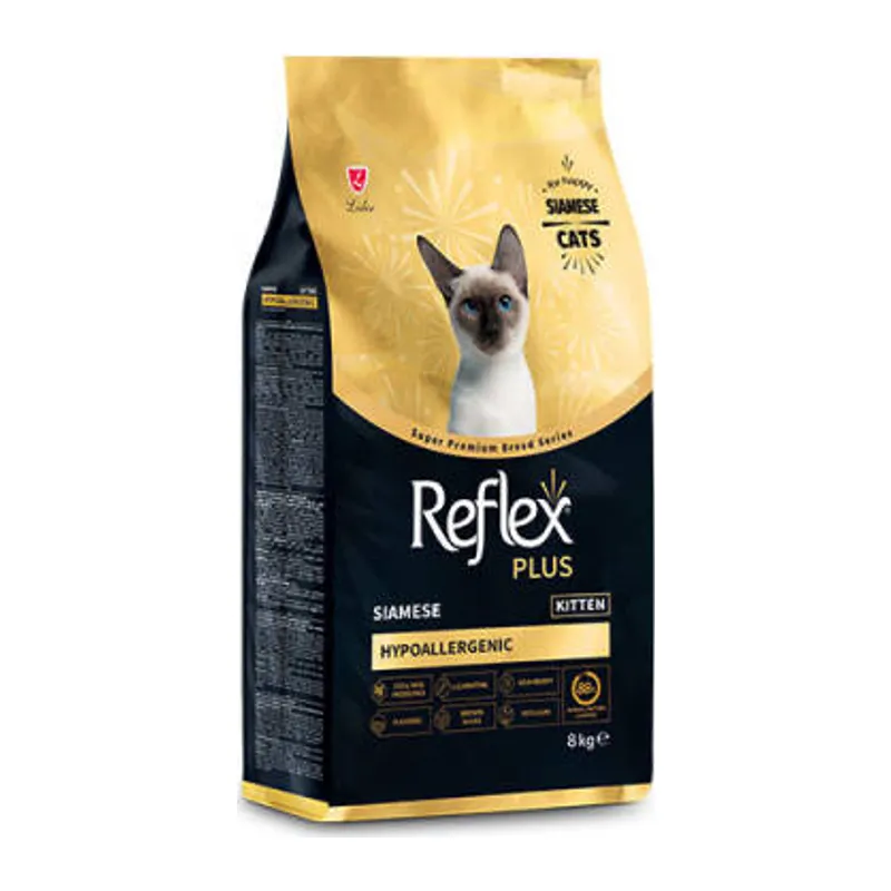HypoAllergenic Siamese Yavru Kedi Maması 8 Kg