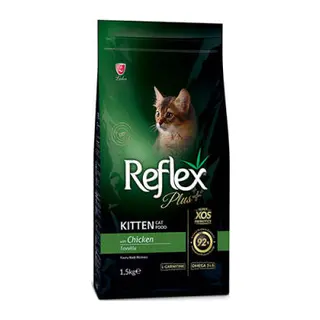 Tavuklu Yavru Kedi Maması 1,5 Kg