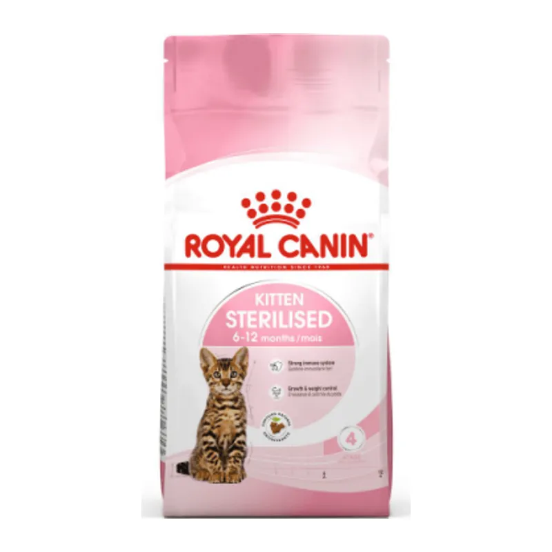 Kitten Sterilised Kısırlaştırılmış Yavru Kedi Maması 2 Kg