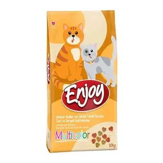 Multi Color Yetişkin Kedi Maması 10 Kg