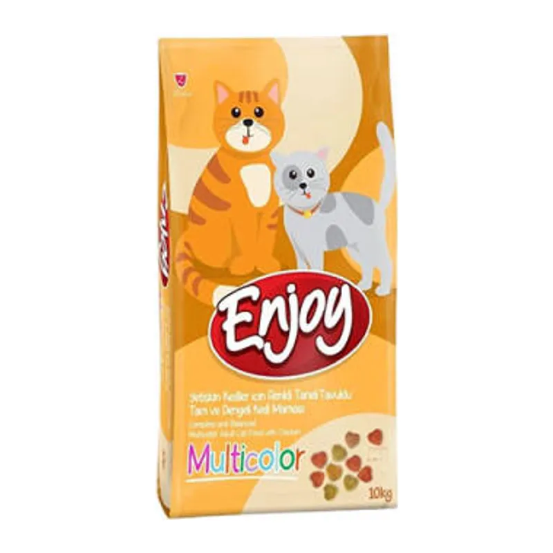 Multi Color Yetişkin Kedi Maması 10 Kg