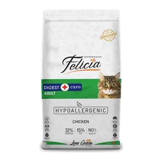 Hypoallergenic Tavuklu Düşük Tahıllı Yetişkin Kedi Maması 2 Kg