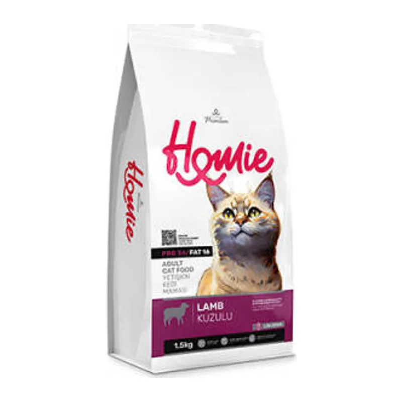 Kuzulu Düşük Tahıllı Yetişkin Kedi Maması 1,5 Kg