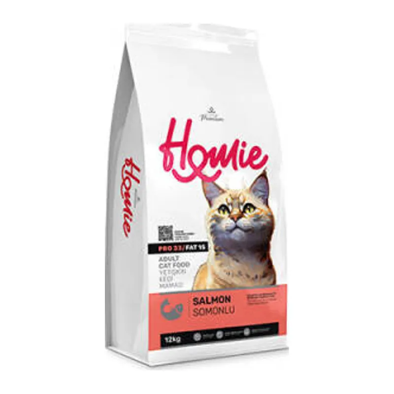 Somonlu Yetişkin Kedi Maması 12 Kg
