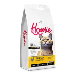 Tavuklu Düşük Tahıllı Yetişkin Kedi Maması 12 Kg