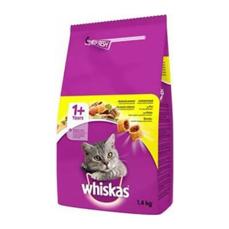 Tavuklu ve Sebzeli Yetişkin Kedi Maması 1,4 Kg