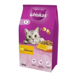 Tavuklu ve Sebzeli Yetişkin Kedi Maması 14 Kg
