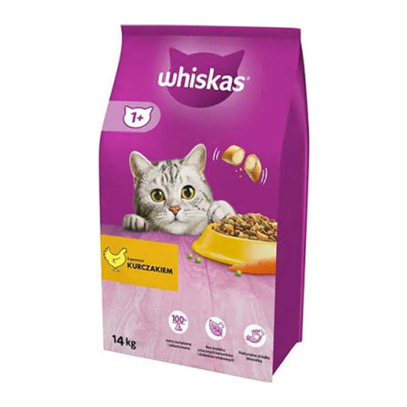 Tavuklu ve Sebzeli Yetişkin Kedi Maması 14 Kg