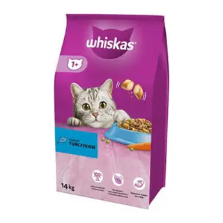 Ton Balıklı ve Sebzeli Yetişkin Kedi Maması 14 Kg