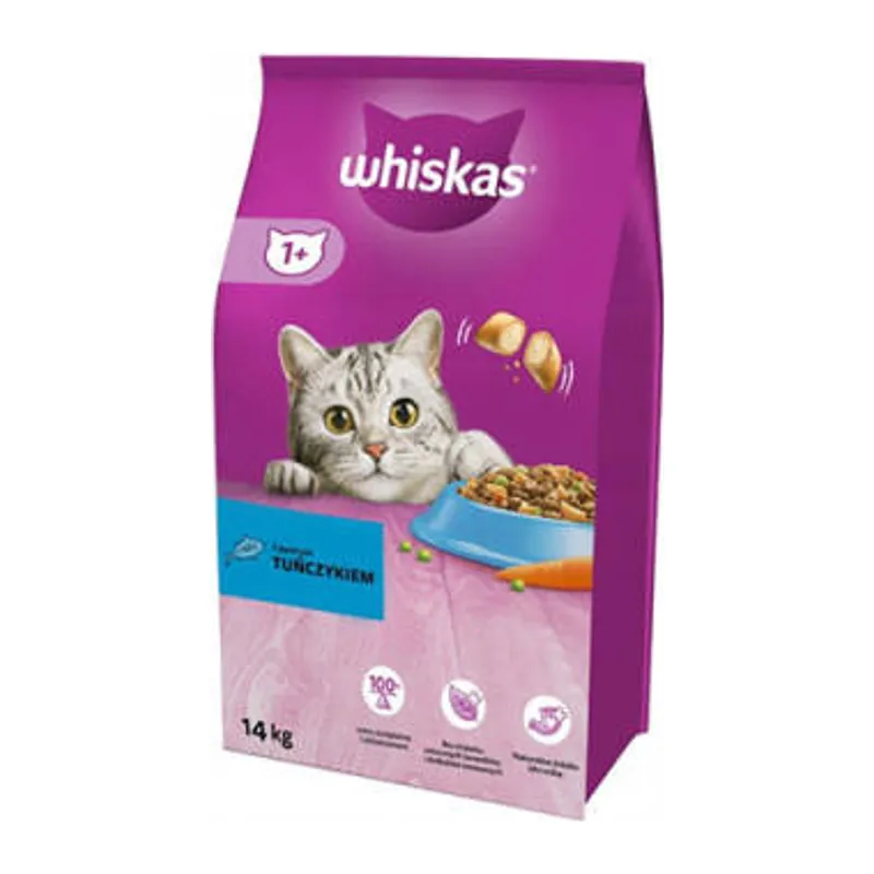 Ton Balıklı ve Sebzeli Yetişkin Kedi Maması 14 Kg