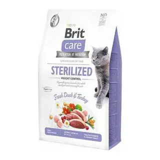 Hypoallergenic Kilo Dengeleyici Ördekli Tahılsız Kısırlaştırılmış Kedi Maması 2 Kg