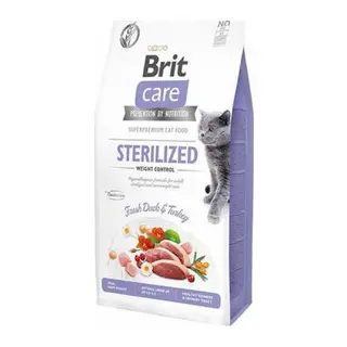 Hypoallergenic Kilo Dengeleyici Ördekli Tahılsız Kısırlaştırılmış Kedi Maması 7 Kg