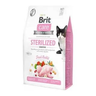 Sensitive Hypoallergenic Tavşanlı Tahılsız Kısırlaştırılmış Kedi Maması 7 Kg