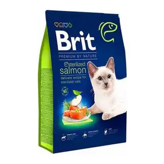 Premium By Nature Sterilised Somonlu Kısırlaştırılmış Kedi Maması 8 Kg