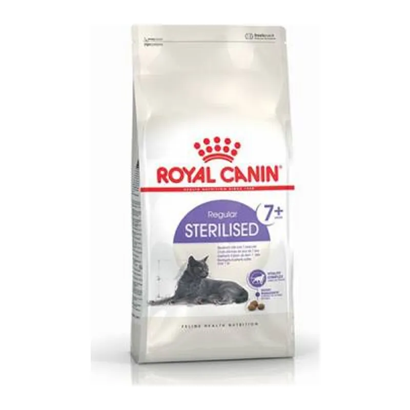 Sterilised 7+ Kısırlaştırılmış Yaşlı Kedi Maması 3,5 Kg