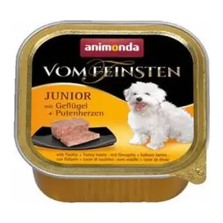 Vom Feinsten Kümes Hayvanlı ve Hindi Yürekli Yavru Köpek Konservesi 150 Gr