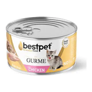 Gurme Jelly Tavuklu Tahılsız Yavru Kedi Konservesi 85 Gr