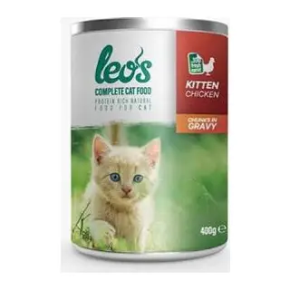 Tavuk Parça Etli Soslu Yavru Kedi Konservesi 24 Adet 400 Gr