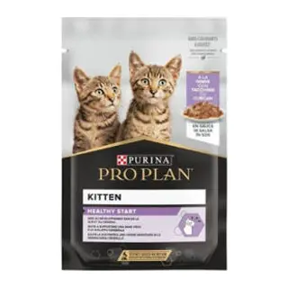 Kitten Pouch Hindili Yavru Kedi Konservesi 85 Gr