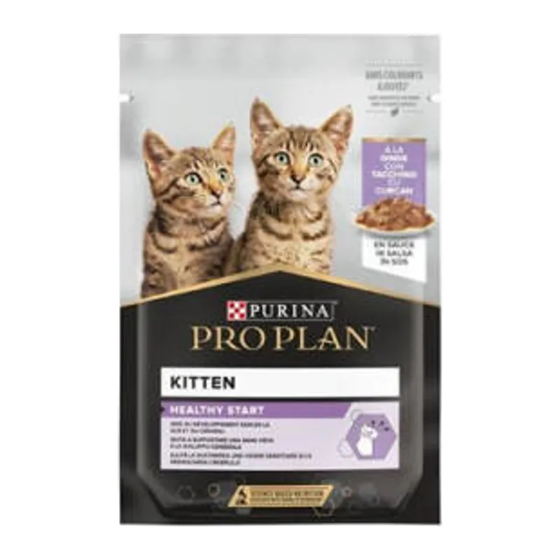 Kitten Pouch Hindili Yavru Kedi Konservesi 85 Gr