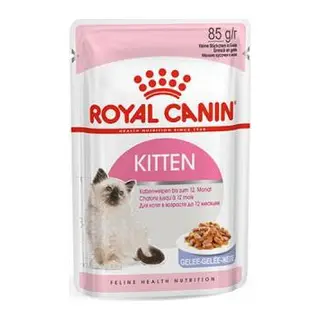 Pouch Kitten Jelly Yavru Kedi Konservesi 12 Adet 85 Gr