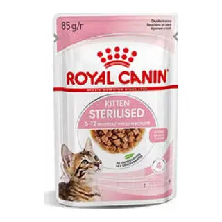 Pouch Kitten Sterilised Gravy Yavru Kedi Konservesi 85 Gr