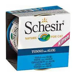 Ton Balıklı ve Aloe Veralı Yavru Kedi Konservesi 85 Gr